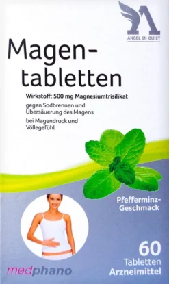Angel in Quiet Magentabletten 60 Stück