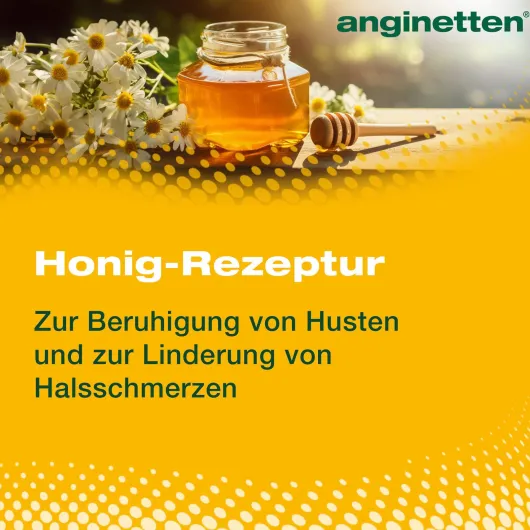 Anginetten Halsspray 2 in 1 Erwachsene 20 ml Spray
