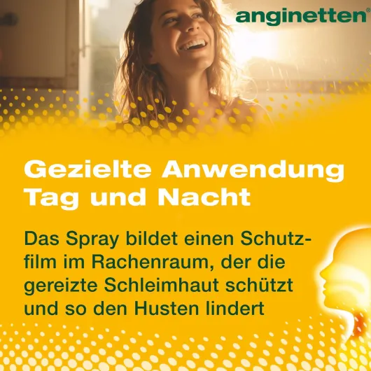 Anginetten Halsspray 2 in 1 Erwachsene 20 ml Spray