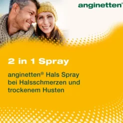 Anginetten Halsspray 2 in 1 Erwachsene 20 ml Spray