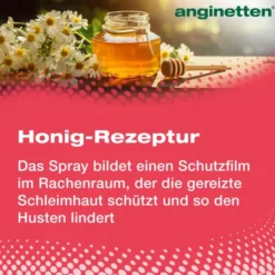 Anginetten Halsspray Junior 20 ml Spray