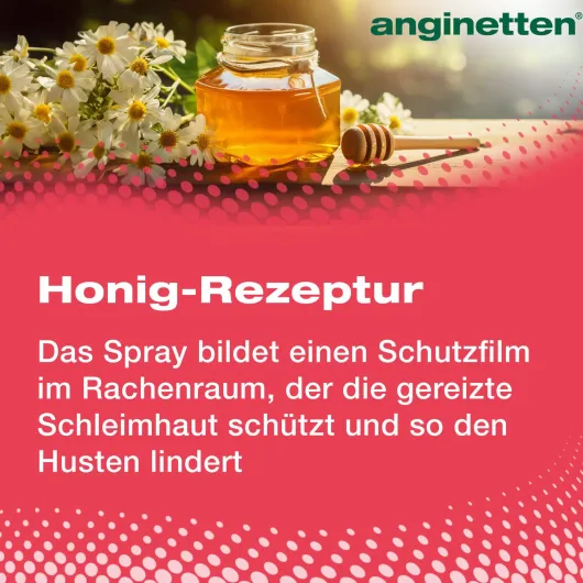 Anginetten Halsspray Junior 20 ml Spray