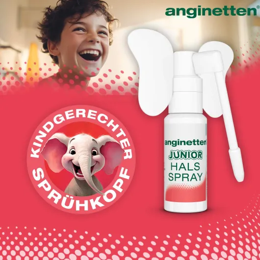 Anginetten Halsspray Junior 20 ml Spray