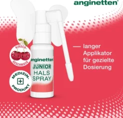 Anginetten Halsspray Junior 20 ml Spray