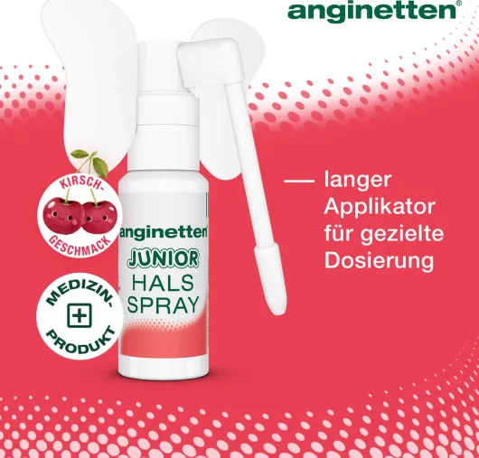 Anginetten Halsspray Junior 20 ml Spray