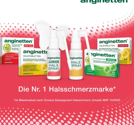 Anginetten Halsspray Junior 20 ml Spray