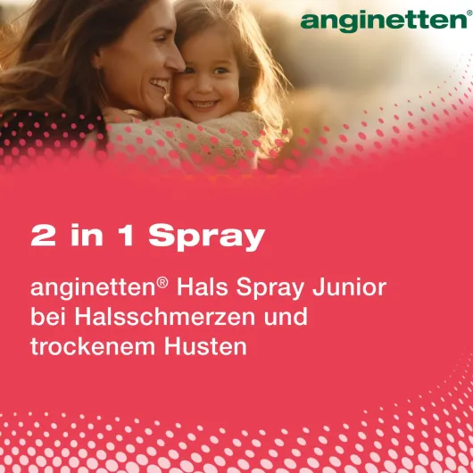 Anginetten Halsspray Junior 20 ml Spray