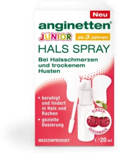 Anginetten Halsspray Junior 20 ml Spray