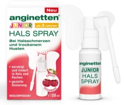 Anginetten Halsspray Junior 20 ml Spray