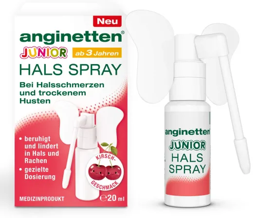 Anginetten Halsspray Junior 20 ml Spray