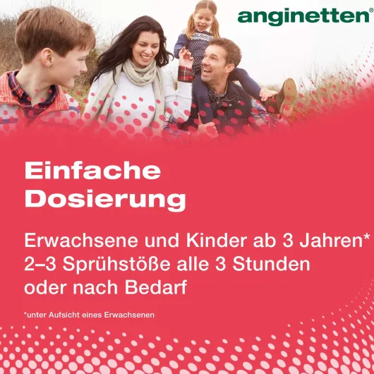 Anginetten Halsspray Junior 20 ml Spray