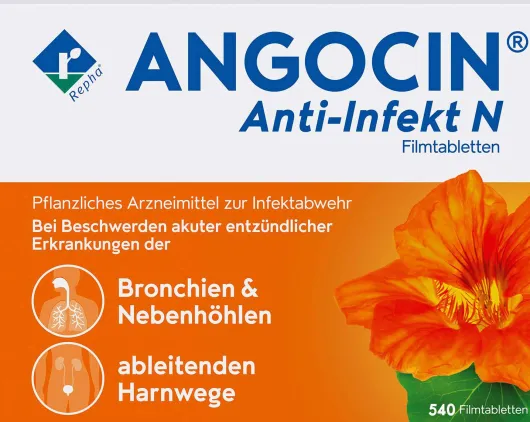 Angocin Anti-Infekt N 540 Filmtabletten
