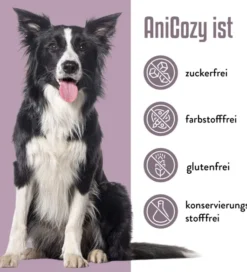 AniCozy Vitamin Ergänzungsfuttermittel für Hunde 300 g