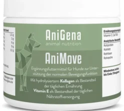 AniMove Kollagen + Glucosamin + Chondroitin + MSM für Hunde 200 g Pulver