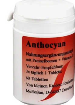 Anthocyan Tabletten 60 Stück
