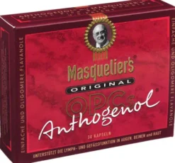Anthogenol Masquelier Opc Kapseln 30 Kapseln