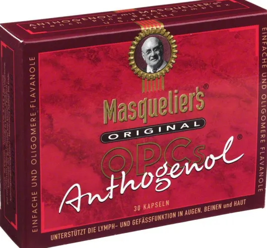 Anthogenol Masquelier Opc Kapseln 30 Kapseln