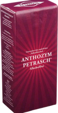 Anthozym Petrasch Alkoholfrei Saft