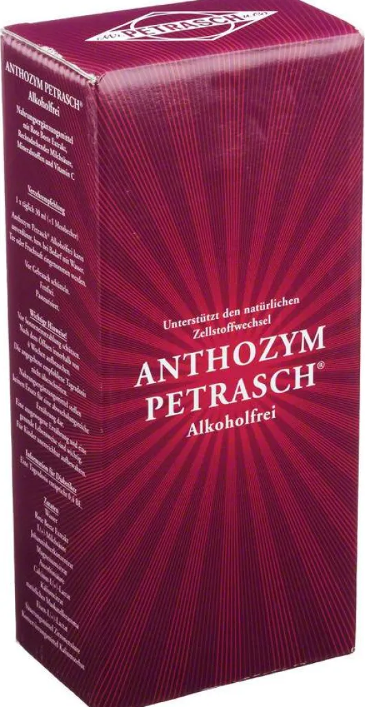 Anthozym Petrasch Alkoholfrei Saft