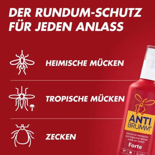 Anti Brumm Forte Pumpzerstäuber 75 ml