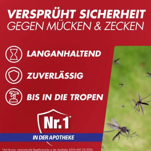 Anti Brumm Forte Pumpzerstäuber 2 x 75 ml