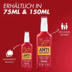 Anti Brumm Forte Pumpzerstäuber 2 x 75 ml