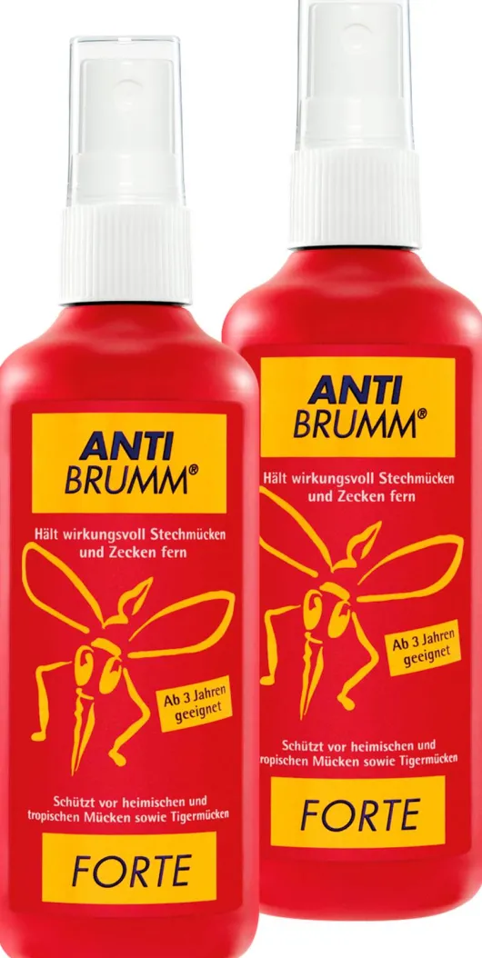 Anti Brumm Forte Pumpzerstäuber 2 x 75 ml