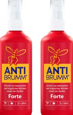 Anti Brumm Forte Pumpzerstäuber 2 x 75 ml