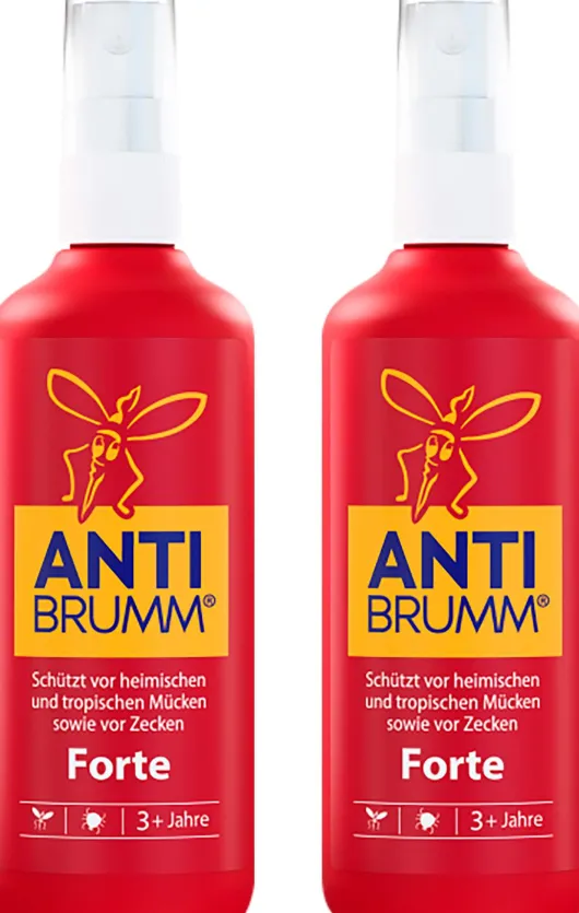 Anti Brumm Forte Pumpzerstäuber 2 x 75 ml