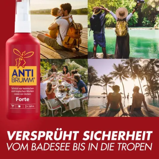 Anti Brumm Forte Pumpzerstäuber 2 x 75 ml