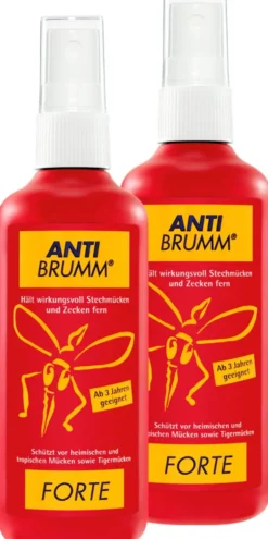 Anti Brumm Forte Pumpzerstäuber 2 x 150 ml
