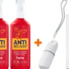 Anti Brumm Forte Pumpzerstäuber 2 x 150 ml + elek. Mini Insektenstichheilerheat USB-C inkl. Akku 1 Stück