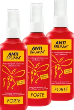Anti Brumm Forte Pumpzerstäuber 3 x 150 ml