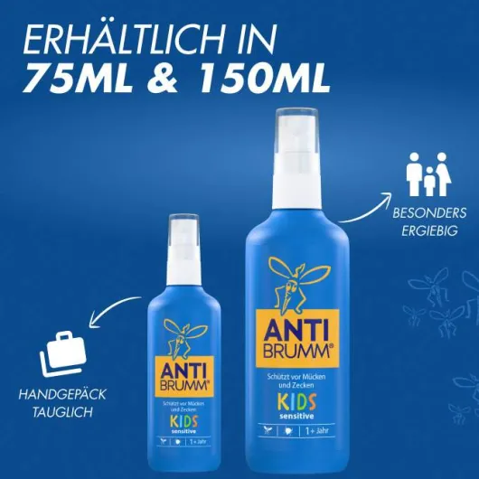 Anti Brumm Kids Sensitive Pumpzerstäuber 2 x 150 ml