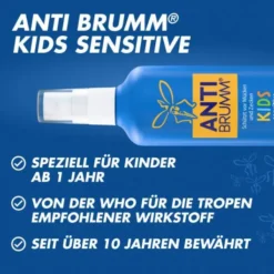 Anti Brumm Kids Sensitive Pumpzerstäuber 2 x 150 ml