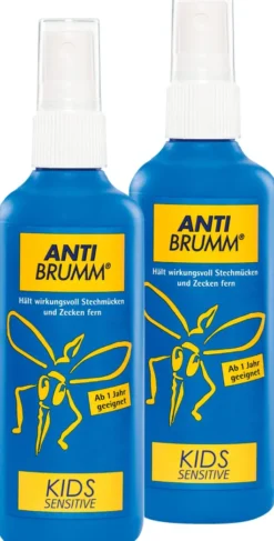 Anti Brumm Kids Sensitive Pumpzerstäuber 2 x 150 ml
