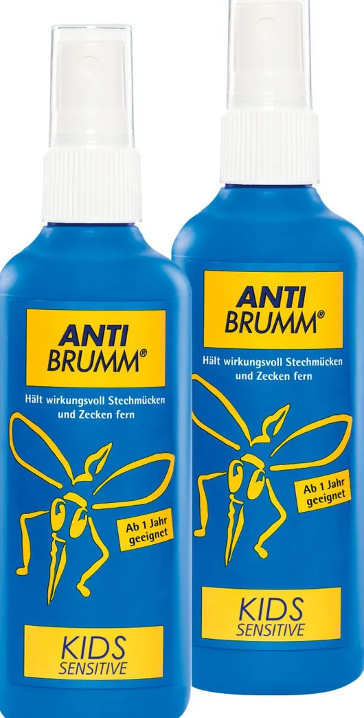 Anti Brumm Kids Sensitive Pumpzerstäuber 2 x 150 ml