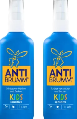 Anti Brumm Kids Sensitive Pumpzerstäuber 2 x 150 ml