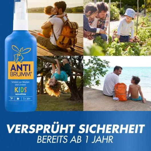 Anti Brumm Kids Sensitive Pumpzerstäuber 2 x 150 ml
