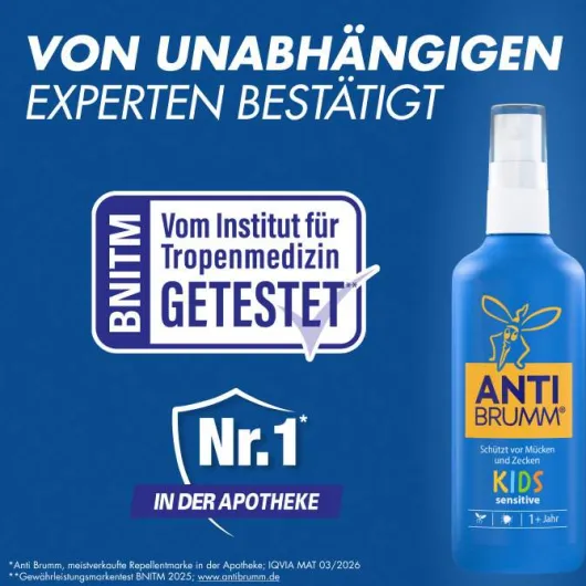 Anti Brumm Kids Sensitive Pumpzerstäuber 2 x 150 ml