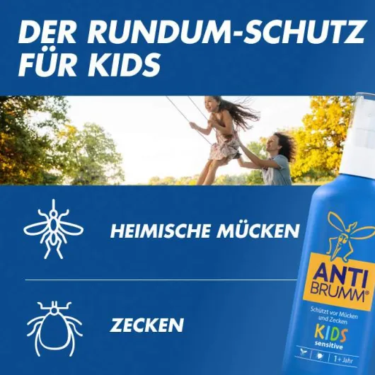 Anti Brumm Kids Sensitive Pumpzerstäuber 2 x 150 ml