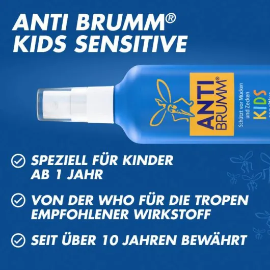 Anti Brumm Kids Sensitive Pumpzerstäuber 150 ml