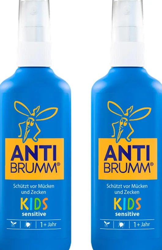 Anti Brumm Kids Sensitive Pumpzerstäuber 2 x 75 ml