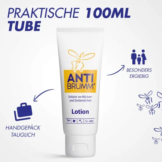 Anti-Brumm Lotion mit Dexpanthenol 100 ml