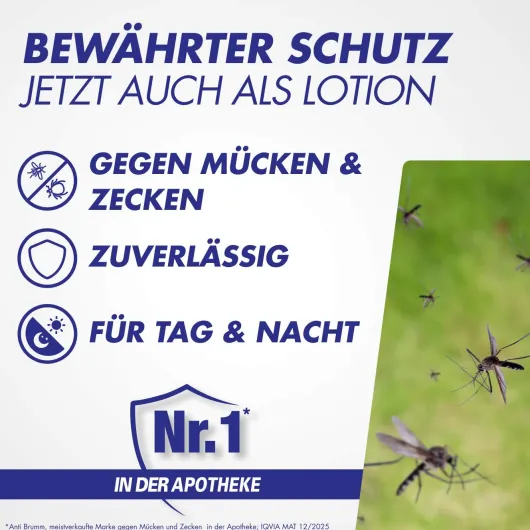 Anti-Brumm Lotion mit Dexpanthenol 100 ml