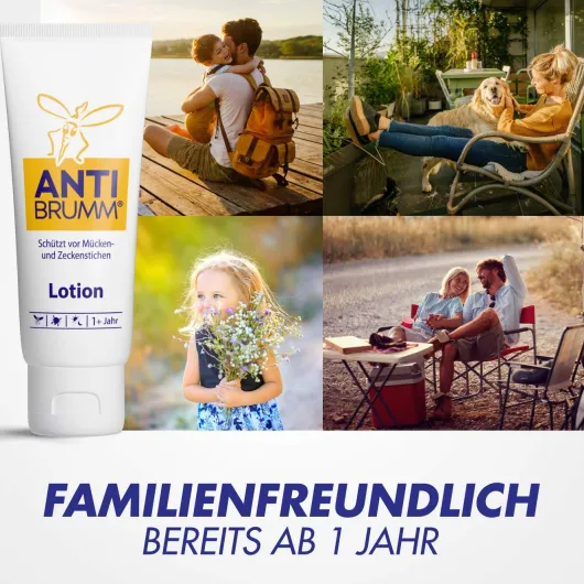 Anti-Brumm Lotion mit Dexpanthenol 100 ml