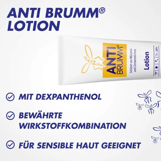 Anti-Brumm Lotion mit Dexpanthenol 100 ml