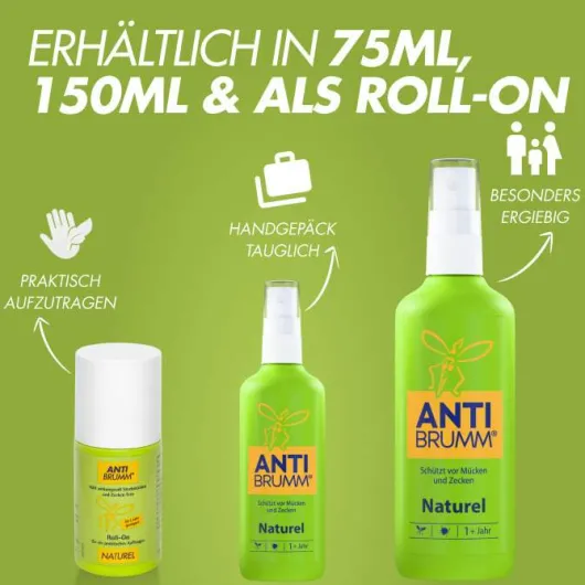Anti Brumm Naturel Pumpzerstäuber 150 ml