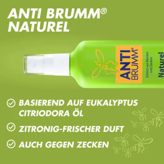 Anti Brumm Naturel Pumpzerstäuber 150 ml