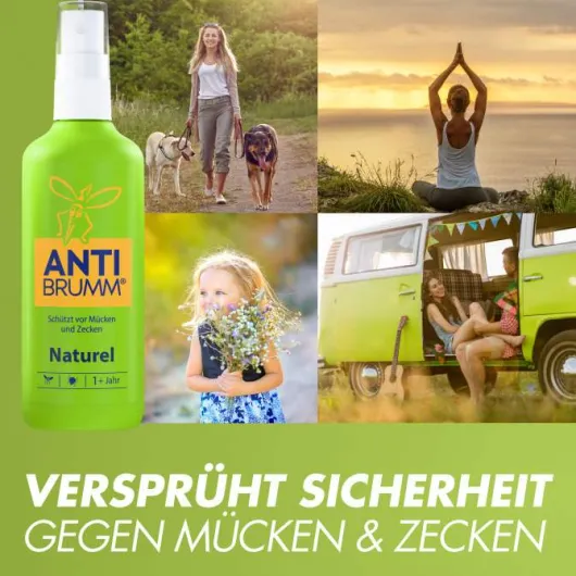 Anti Brumm Naturel Pumpzerstäuber 150 ml